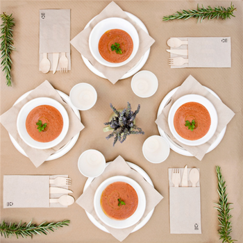 Nappe en rouleau de 1.20 x 100 m FEEL GREEN Beige - Carton de 1 rouleau