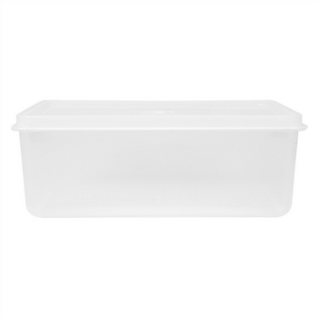 Récipient avec couvercle hermétique 18x12.8x6.5cm -  1000ml