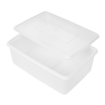Récipient avec couvercle hermétique 26x18x10cm - 3150ml