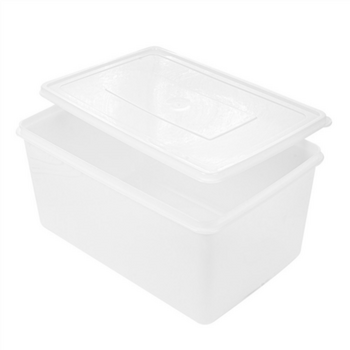 Récipient avec couvercle hermétique 30x20x15 cm - 6750ml