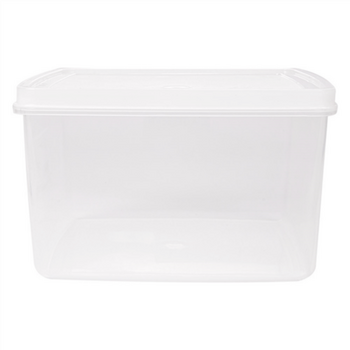 Récipient avec couvercle hermétique 18.5x18.5x11cm - 2500ml