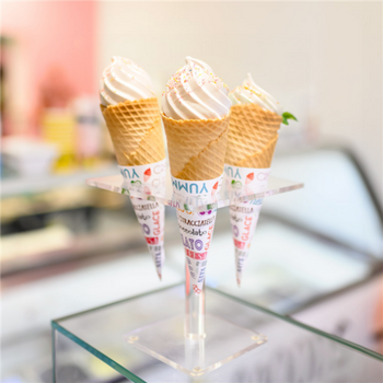 Porte cornets à glace