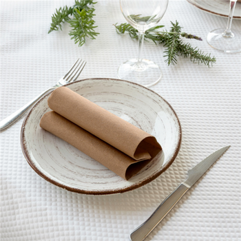 Nappe BLANCHE en rouleau de 1.20 x 7 m - Carton de 25 rouleaux