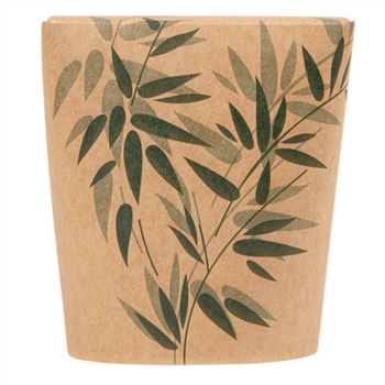 Pot en carton avec fermeture croisillon pour pâtes Feel Green 960 ml - carton de 450 unités