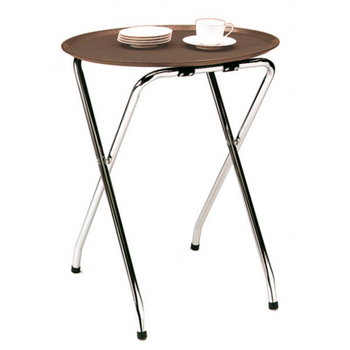 Plateau de service antidérapants rond 35.5 cm - vendu à l'unité