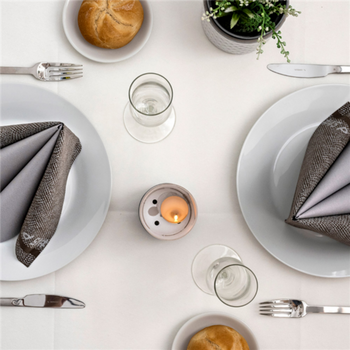 Nappe Soft en rouleau de 1.20 x 25 m BLANCHE - carton de 1 rouleau