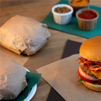 Feuille ingraissable KRAFT neutre 28 x 34 cm - pack de 1000 feuilles