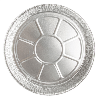 Plat à tarte en aluminium - diam : 22.8x3.9(h)cm - 1360ml - Carton de 600 unités