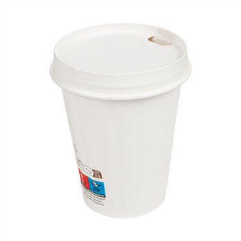 Couvercle compostable KRAFT pour gobelet 275.25 et 275.26 - carton de 1000 unités