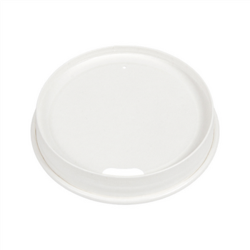 Couvercle compostable KRAFT pour gobelet 275.25 et 275.26 - carton de 1000 unités