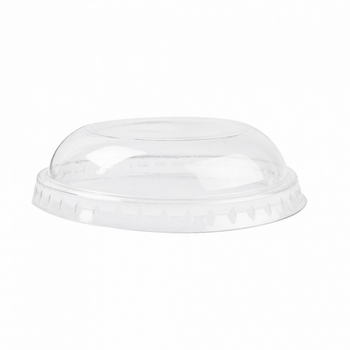 Couvercle cloche en PET pour pot à glace 90 ml - paquet de 100 unités
