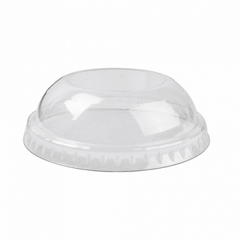 Couvercle cloche en PET pour pot à glace 120 ml - paquet de 100 unités