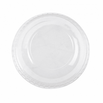 Couvercle cloche en PET pour pot à glace 120 ml - paquet de 100 unités