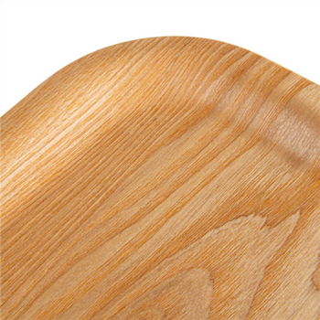 Plateau fast food en BOIS 28.5 x 20.5 cm