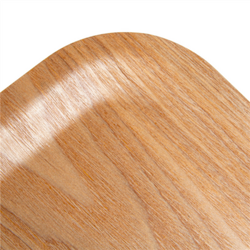 Plateau fast food en BOIS 32 x 24 cm