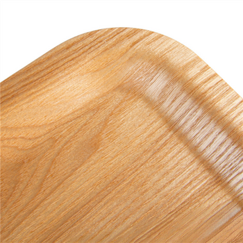 Plateau fast food en BOIS 36 x 28 cm