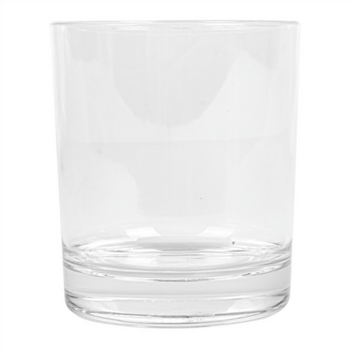 Verre à whisky en SAN 350 ml - paquet de 12 unités