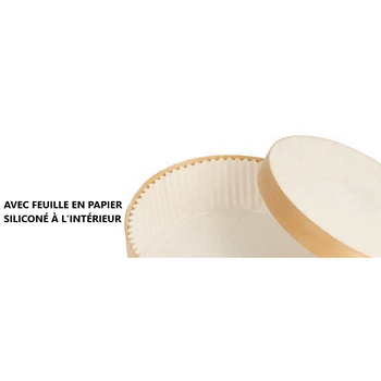 Mini boîte carrée en bambou avec couvercle - 8x8x4cm - carton de 200 unités