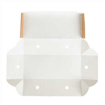 Coque Panini en carton nano-micro KRAFT 24x10x7 cm - carton de 400 unités