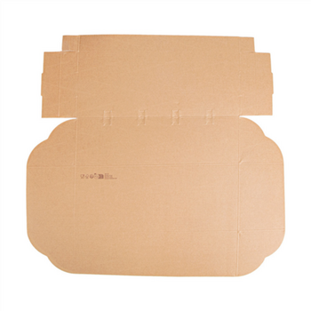 Coque Panini en carton nano-micro KRAFT 24x10x7 cm - carton de 400 unités