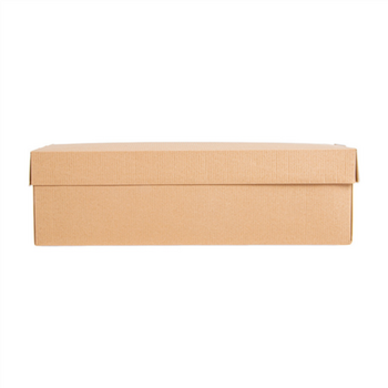 Coque Panini en carton nano-micro KRAFT 24x10x7 cm - carton de 400 unités