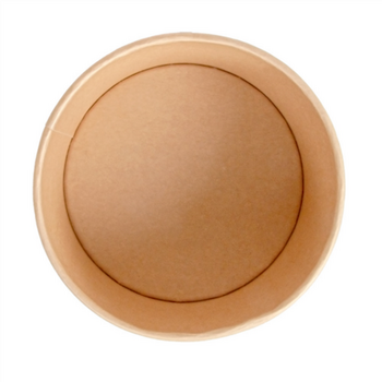 Boîte à salade en carton NOIR 1000 ml - carton de 300 unités