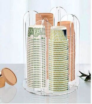 Distributeurs de pots à glaces 28.9 x 36 cm - Vendu à l'unité