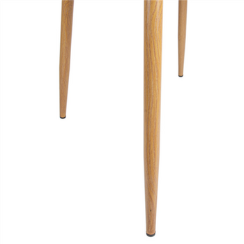 Chaise Supra Tek Bleu marine velours - Carton de 4 unités