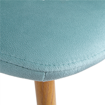 Chaise Supra Tek Bleu clair velours - Carton de 4 unités