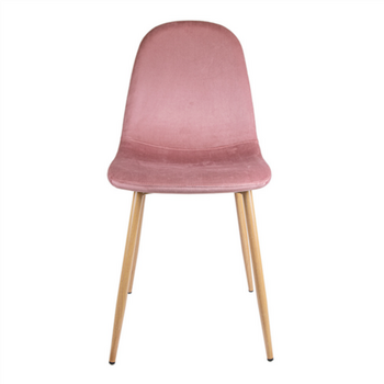 Chaise Supra Tek ROSE velours - Carton de 4 unités