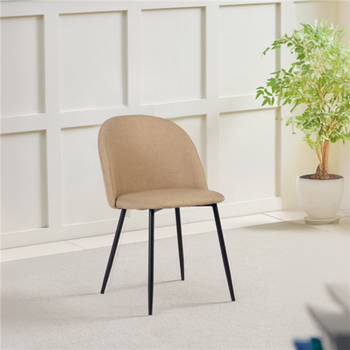 Chaise Supra Tek BEIGE polyester - Carton de 4 unités