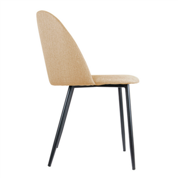 Chaise Supra Tek BEIGE polyester - Carton de 4 unités