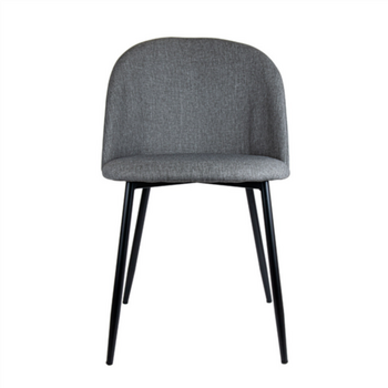 Chaise Supra Tek GRIS polyester - Carton de 4 unités