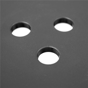 Tabouret empilable NOIR en PP - Carton de 4 unités