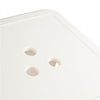 Tabouret empilable BLANC en PP - Carton de 4 unités