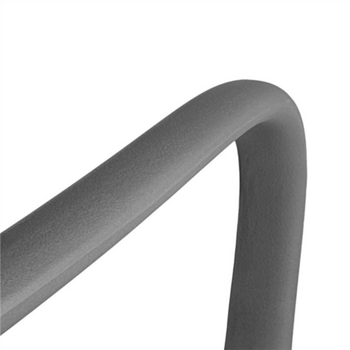 Chaise d'extérieur empilable GRISE en PP - Carton de 4 unités