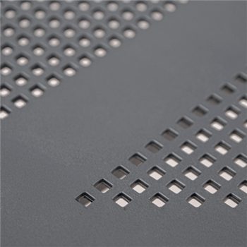 Table carrée NOIRE en PP - Carton de 1 unités