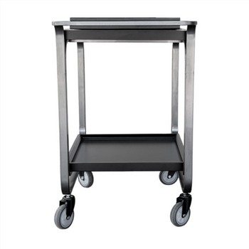 Chariot à liqueurs noir mat - Carton de 1 unités