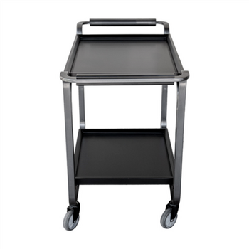 Chariot à liqueurs noir mat - Carton de 1 unités