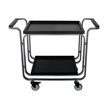 Chariot à liqueurs noir mat - Carton de 1 unités