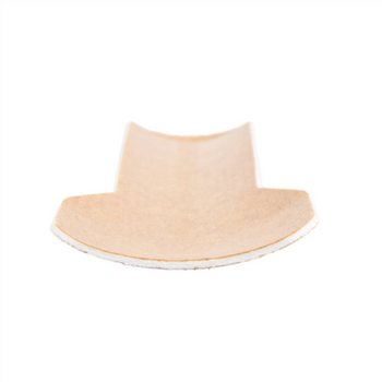 Petite cuillère à glace naturel en papier 9.5 cm - pack de 500 unités