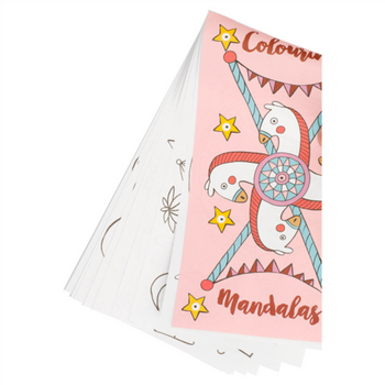 Cahiers de coloriage Mandalas / Mer - Assortiment de 400 cahiers