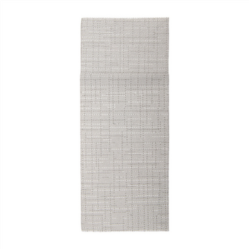 Serviette Soft kangourou 33x40cm texture Fil GRIS- Carton de 700 unités