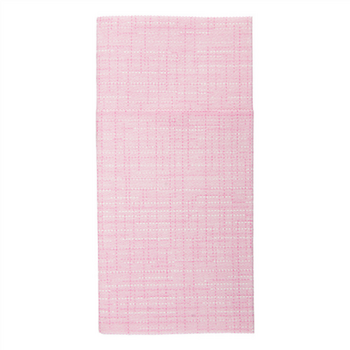 Serviette Soft kangourou 40x40cm texture Fil FUCHSIA - Carton de 700 unités