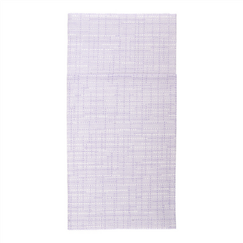 Serviette Soft kangourou 40x40cm texture Fil PARME- Carton de 700 unités