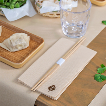 Serviette Soft voie sèche 30x40 cm NATUREL pliage 1/6 - carton de 700 unités