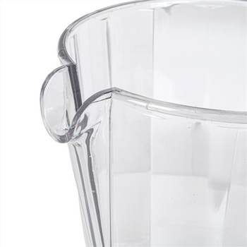 Pichet transparent empilable en SAN 1500 ml - Carton de 12 unités