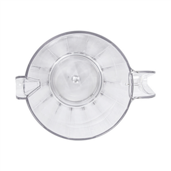 Pichet transparent empilable en SAN 1500 ml - Carton de 12 unités