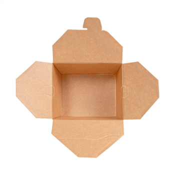 Boîte américaine étanche en carton nano-micro CUBE 780 ml - carton de 500 unités