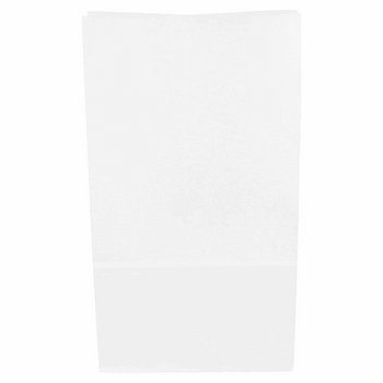 Sac papier SOS sans anses 14 + 8 x 24 cm neutre BLANC - 13 cartons de 1000 unités